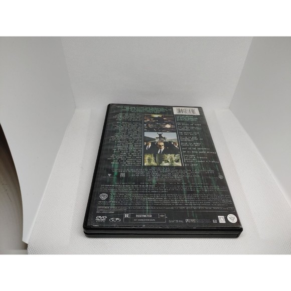 The Matrix Reloaded (DVD, 2003, 2-Disc Set, Widescreen) - Good Condition - Picture 2 of 10